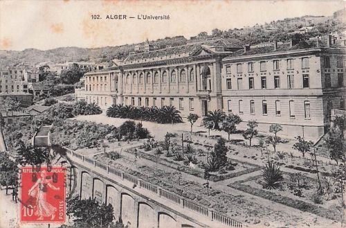 102. ALGER -L'Université