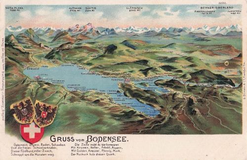 Friedrichshafen Rund um den Bodensee