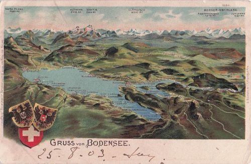 GRUSS vom BODENSEE.
