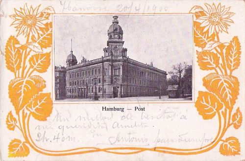 Hamburg -Post