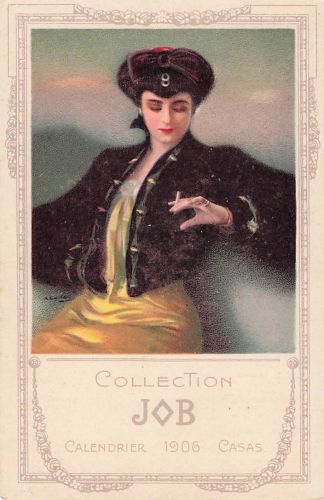 COLLECTION JOB CALENDRIER 1906 CASAS.