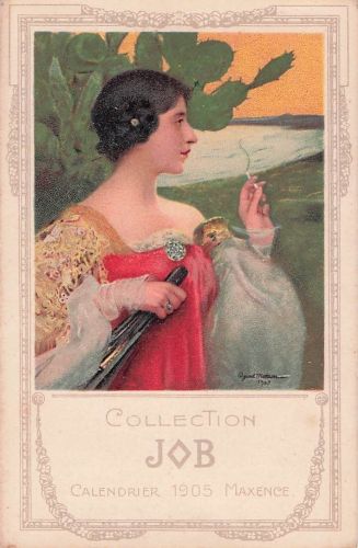 COLLECTION JOB CALENDRIER 1905 MAXENCE.