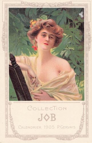 COLLECTION JOB CALENDRIER 1905 PGERVAIS