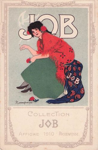 COLLECTION JOB CALENDRIER 1914 G.ROCHEGROSSE