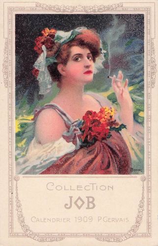 COLLECTION JOB CALENDRIER 1905 PGERVAIS
