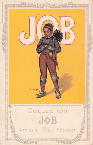 COLLECTION JOB AFFICHE 1895 F.BOUISSET.