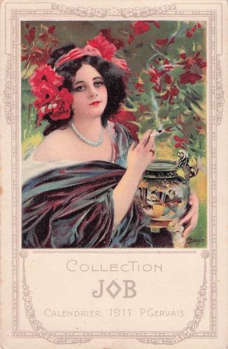 COLLECTION JOB CALENDRIER 1911 PGERVAIS