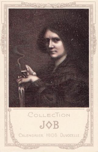 COLLECTION JOB CALENDRIER 1906 DUVOCELLE.