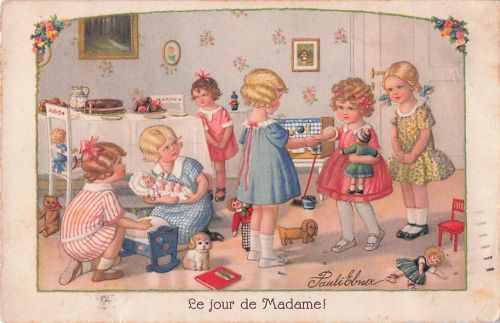 Künstler Ak Ebner, Pauli