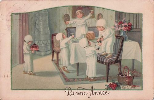 Künstler Ak Ebner, Pauli