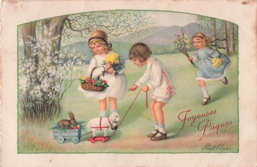 Künstler Ak Ebner, Pauli