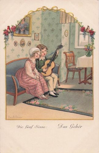 Künstler Ak Ebner, Pauli