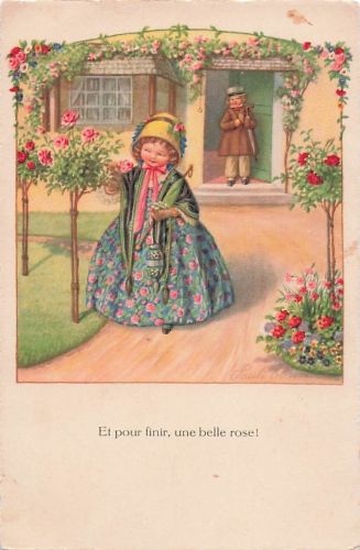 Künstler Ak Ebner, Pauli