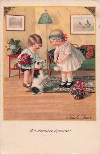 Künstler Ak Ebner, Pauli