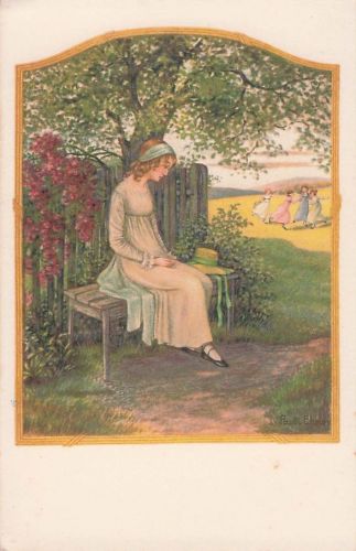 Künstler Ak Ebner, Pauli