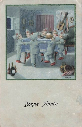 Künstler Ak Ebner, Pauli