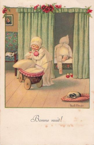 Künstler Ak Ebner, Pauli