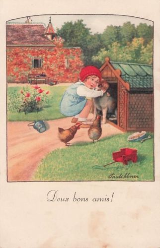 Künstler Ak Ebner, Pauli