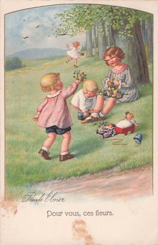 Künstler Ak Ebner, Pauli