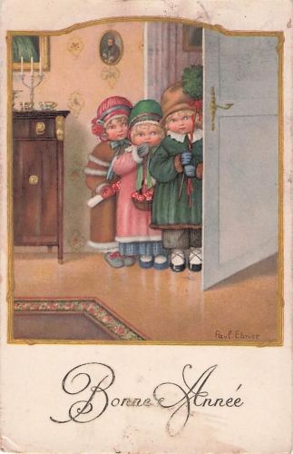 Künstler Ak Ebner, Pauli