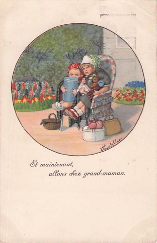 Künstler Ak Ebner, Pauli