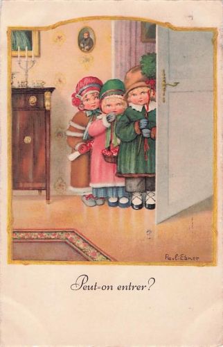 Künstler Ak Ebner, Pauli