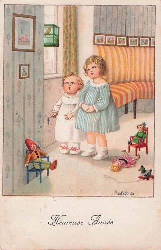 Künstler Ak Ebner, Pauli