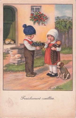 Künstler Ak Ebner, Pauli