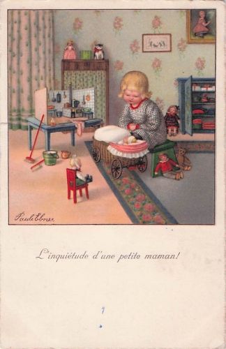 Künstler Ak Ebner, Pauli