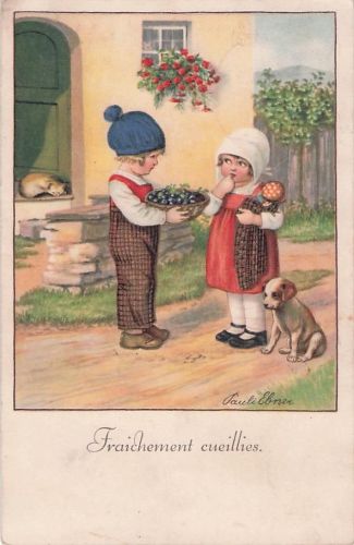 Künstler Ak Ebner, Pauli