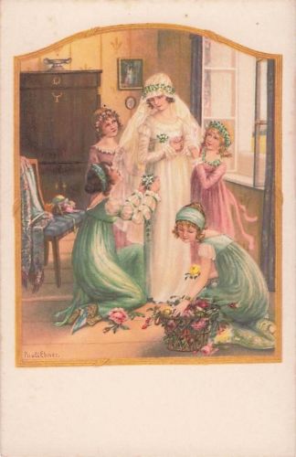 Künstler Ak Ebner, Pauli