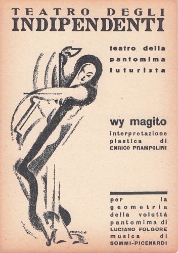 Enrico Prampolini (plastische Interpretation).