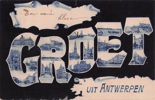 Ak Willebroeck Willebroek Flandern Antwerpen, Souvenir