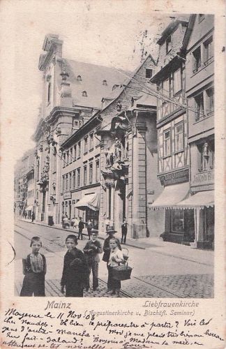 Mainz Liebfrauenkirche