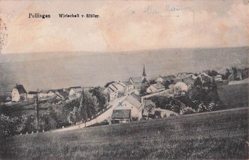 Pellingen Wirtschalt v. Müller