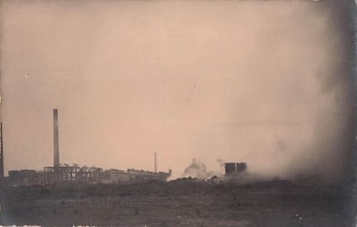 Jahr 1921 Explosion in Oppau