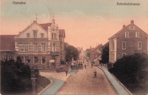 Opladen Bahnhofstrasse