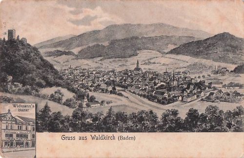 Gruss aus Waldkirch (Baden)