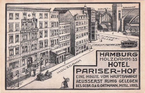 Hotel Pariser-Hof.
