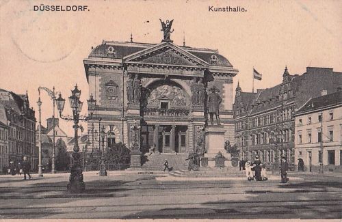 Düsseldorf - Kunsthalle