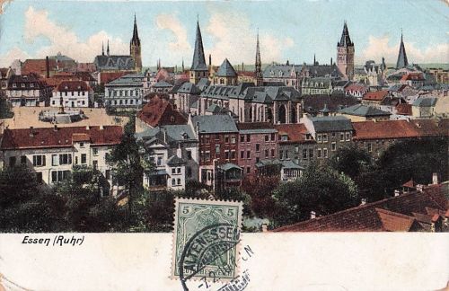 Essen Gesamtansicht Essen Stadtkreis