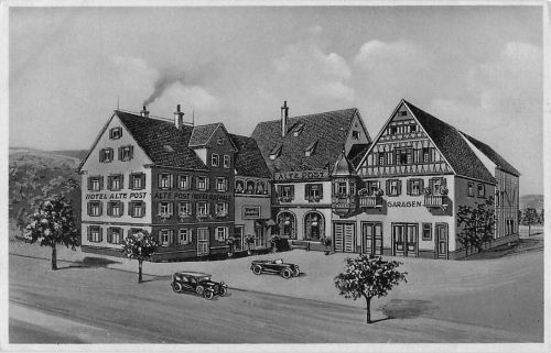 Hotel Osswald (Alte Post), Spaichingen