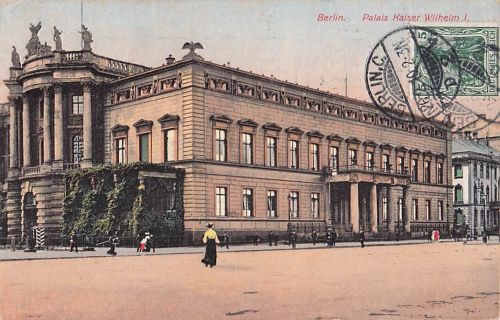 AK / Ansichtskarte Berlin Palais Kaiser Wilhelm I. Eckfenster Kat. Berlin