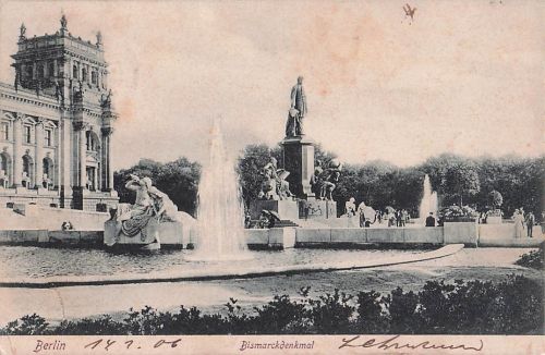 Berlin Bismarckdenkmal