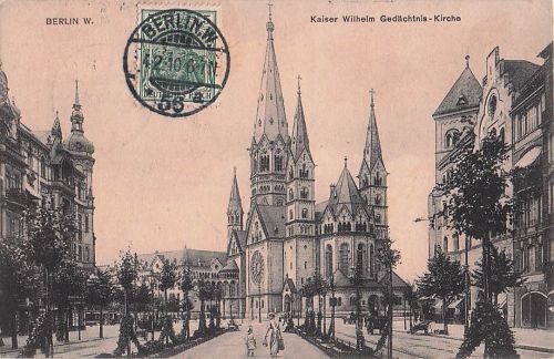 BERLINA BERLIN W. Kaiser Wilhelm Gedächtnis - Kirche