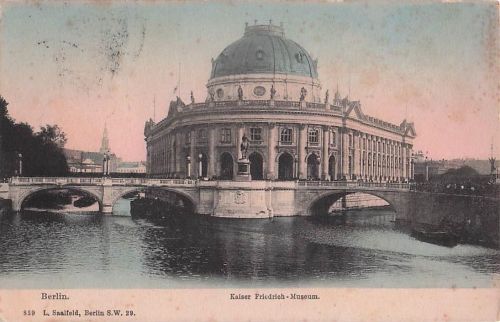 Berlin. Kaiser Friedrich Museum.
