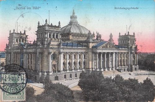„Berlin im Bild" Reichstagsgebäude