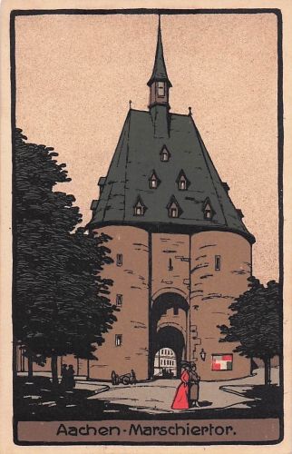 Aachen-Marschiertor.