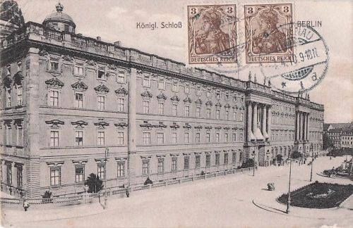 Königl. Schloß BERLIN