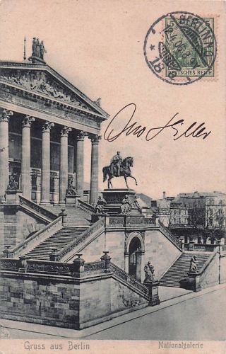 Gruss aus Berlin Nationalgalerie
